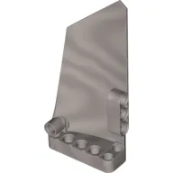 Technic Panel Fairing #18 Large Smooth, Side B / Flat Silver