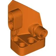 Technic Panel Fairing #1 Small Smooth Short, Side A / Reddish Orange