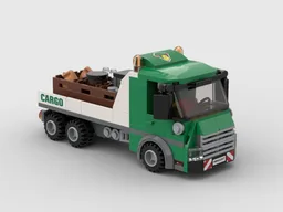 Flatbed Cargo Truck