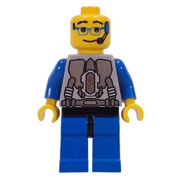 Spaceman, Assistant (2447 Visor)