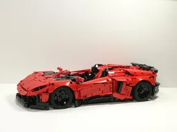 1:12 LEGO Technic Lamborghini Aventador J Roadster