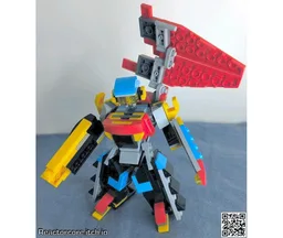 31124 Hwarang Multimode Shield Mecha
