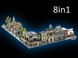 8in1 Modular Alternative Builds 2024