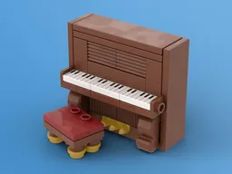 Ragtime Upright Piano