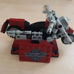 Mini Harley Davidson bike