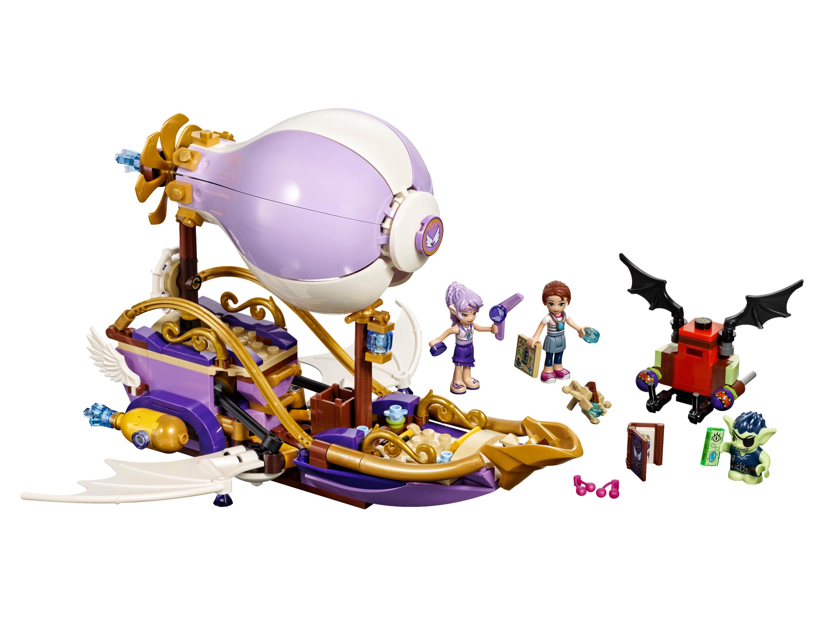 Lego Aira's Airship & the Amulet Chase