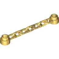 Chain 6L [5 Links] / Pearl Gold