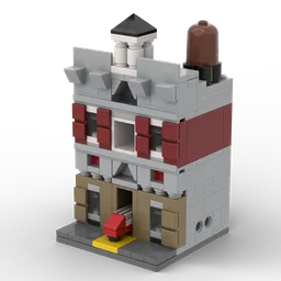 Lego Mini Modulars: Fire Brigade