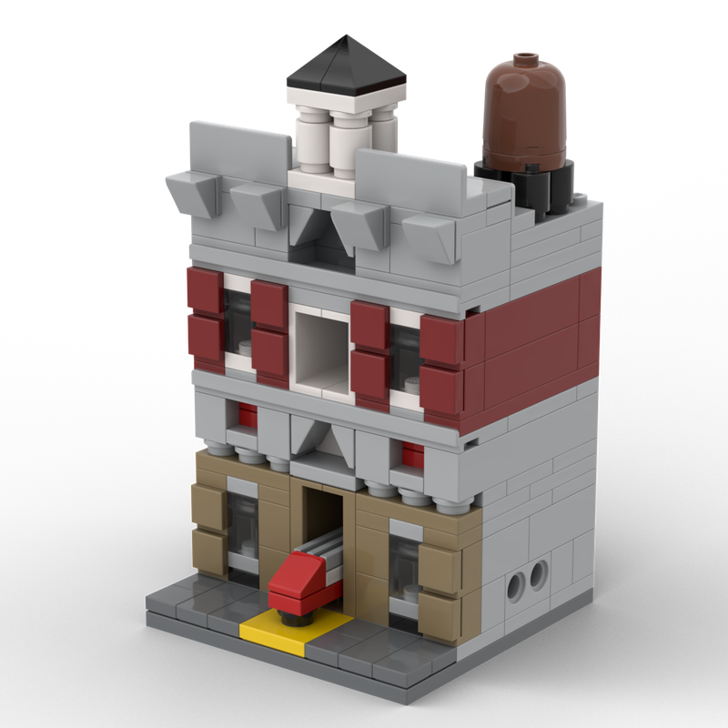 Lego Mini Modulars: Fire Brigade