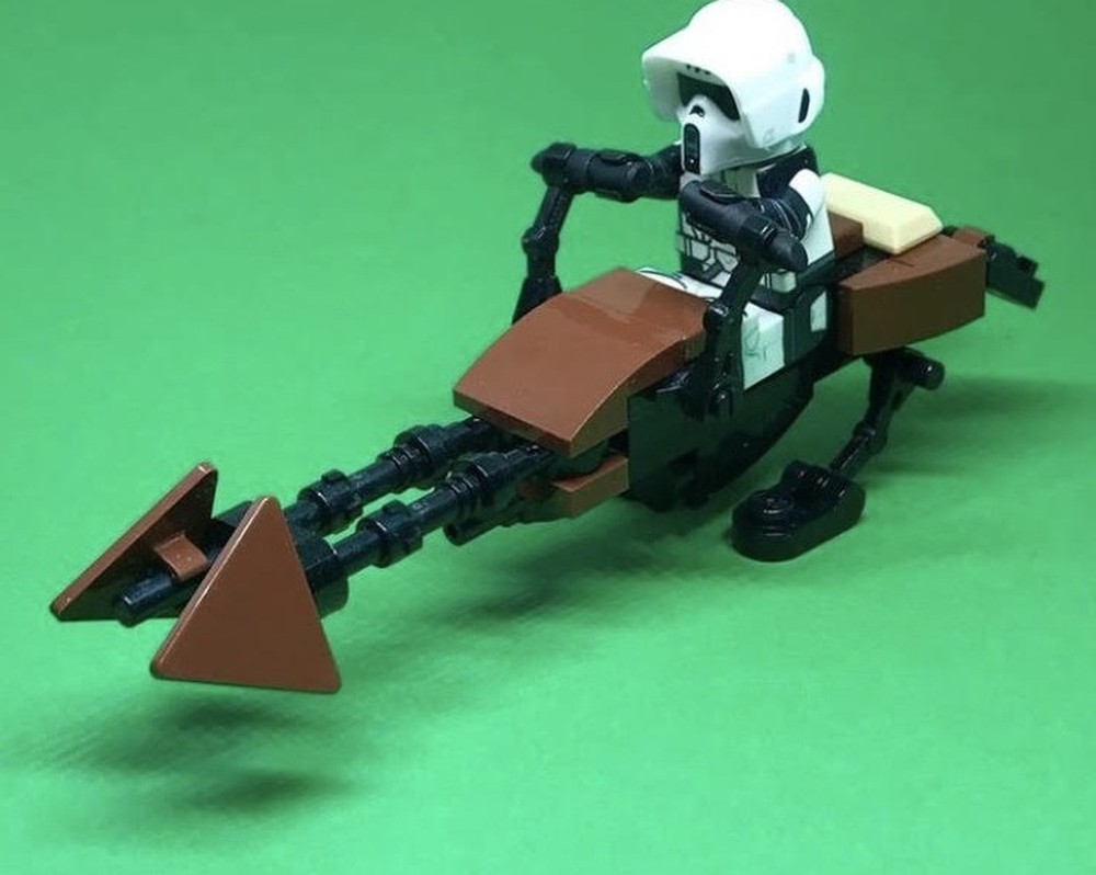 Lego 74-Z Speeder Bike (brown)