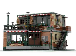 Modular Central Perk Cafe & Pub