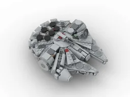 Millennium Falcon Midi Scale