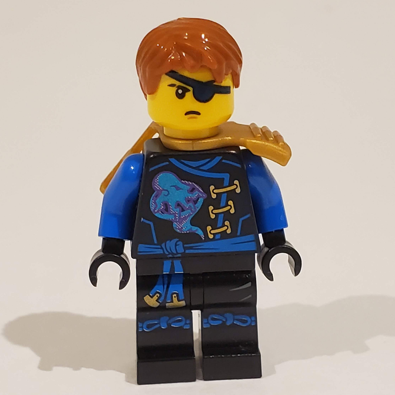 Lego Jay with Eyepatch (Skybound)
