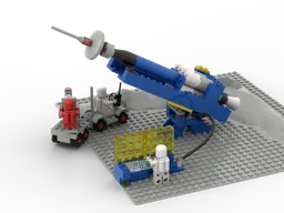 920 Alpha-1 Playset #1