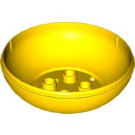 Lego Duplo Egg Base / Yellow