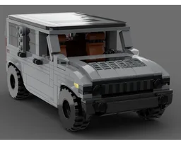 my hummer h2 moc
