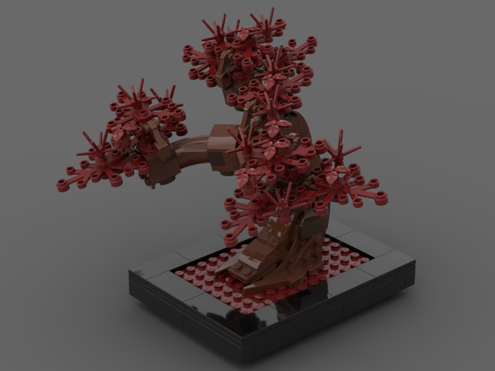 Lego Large Vardos Tree (EA Star Wars Battlefront II Campaign)