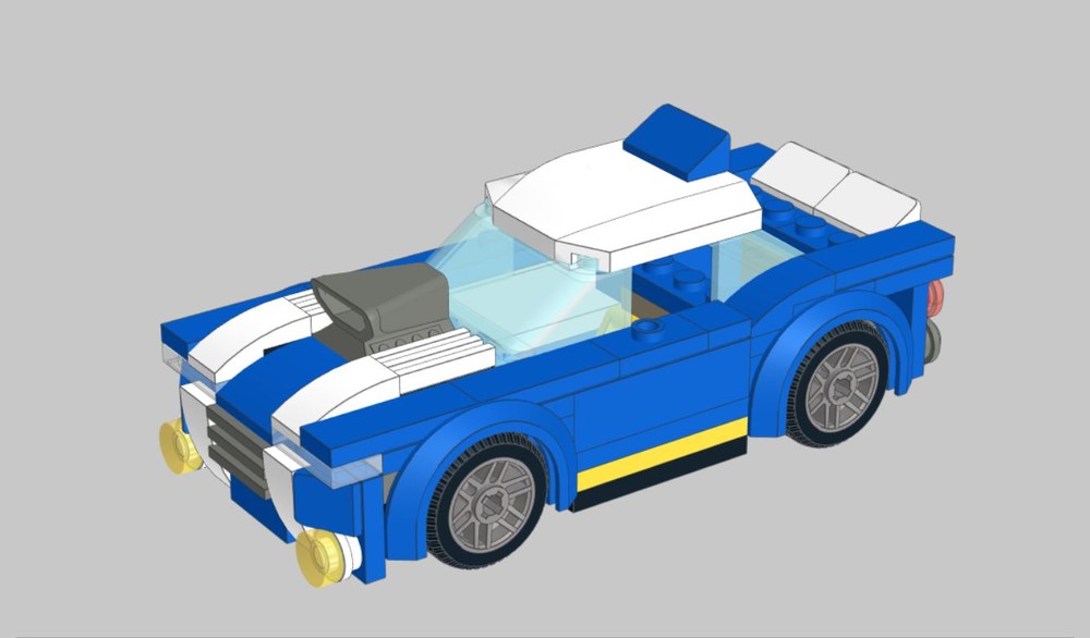 Lego 60312-1 Civilian - Blue
