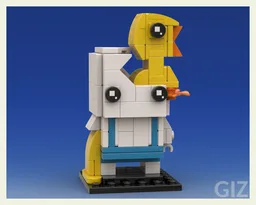Cracked Jack - Garbage Pail BricKidz MOC