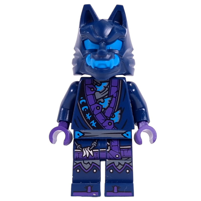 Lego Wolf Mask Warrior