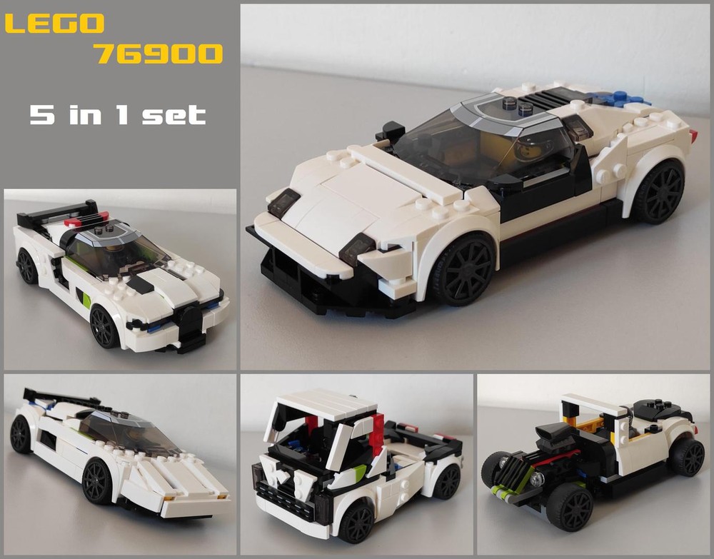 Lego 76900 5 in 1 set