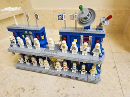 Classic Space Minifig Display Modules
