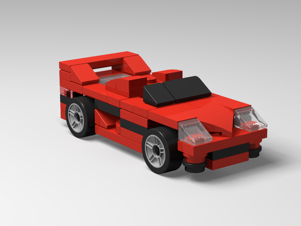 Lego 1996 Ferrari F50 Barchetta