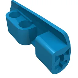 Technic Panel Fairing #22 5L Small Smooth, Side A / Dark Azure