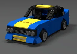 Fiat 131 Abarth Stradle