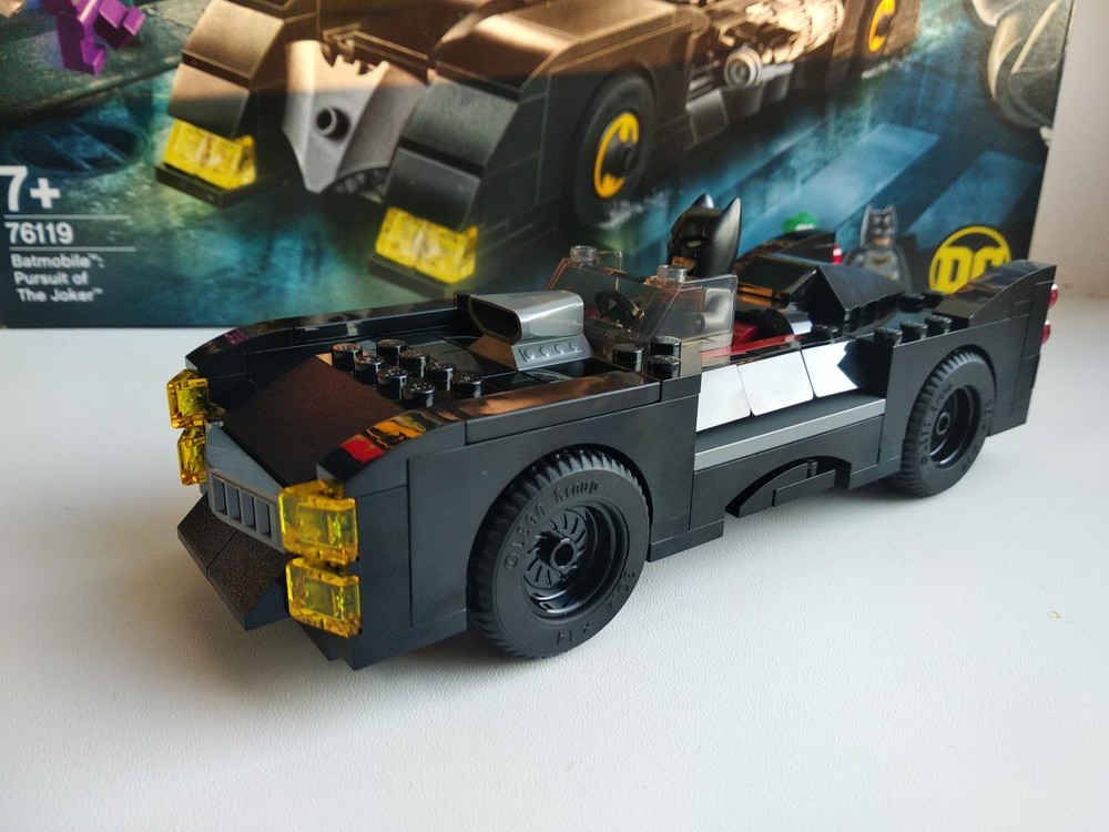 Lego Black Batsy 76119