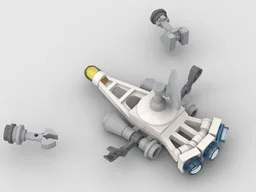 Nano exploration spacecraft