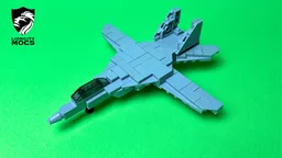 F-14 Tomcat Lego Tutorial (1:120)
