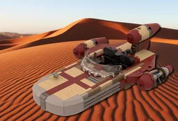 Luke's Landspeeder
