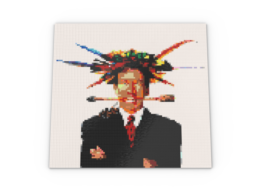 Lego Jungle 2 Jungle Mosaic