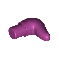 Animal Body Part, Horn (Cattle) / Magenta