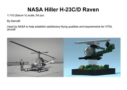 DamoB's NASA Hiller H-23C Raven