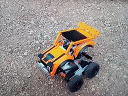 Ev3+Ford F150 Raptor sets Monster Truck