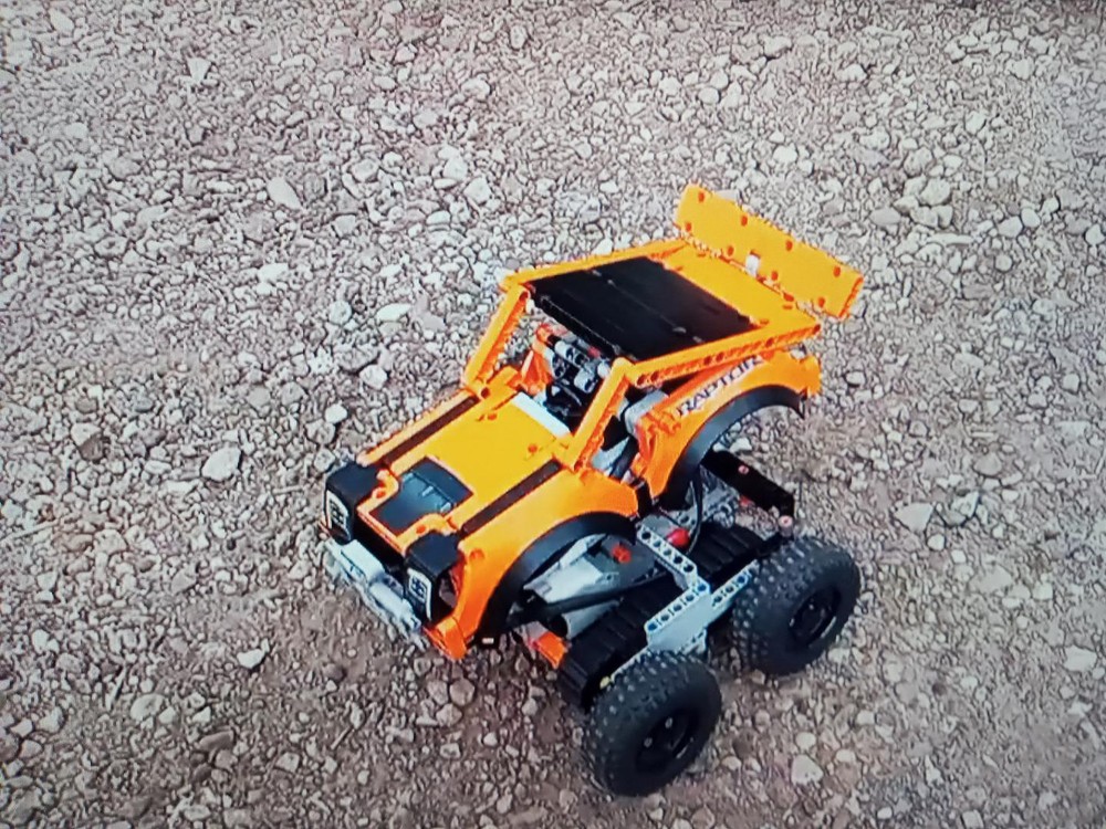 Lego Ev3+Ford F150 Raptor sets Monster Truck