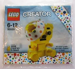 Pudsey Bear polybag