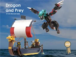 Dragon and Prey, 31132 Alternate Build