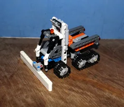 Tracked dumper
