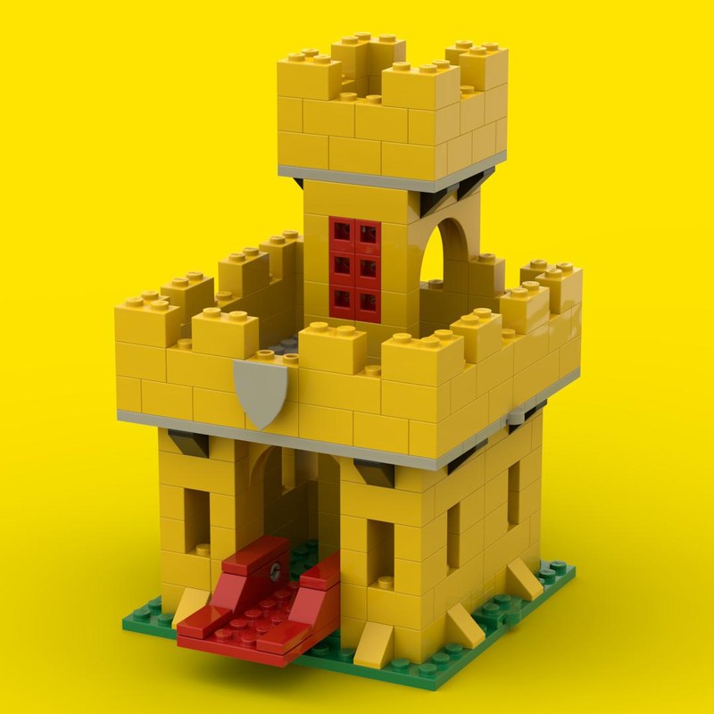Lego Classic Mini Castle