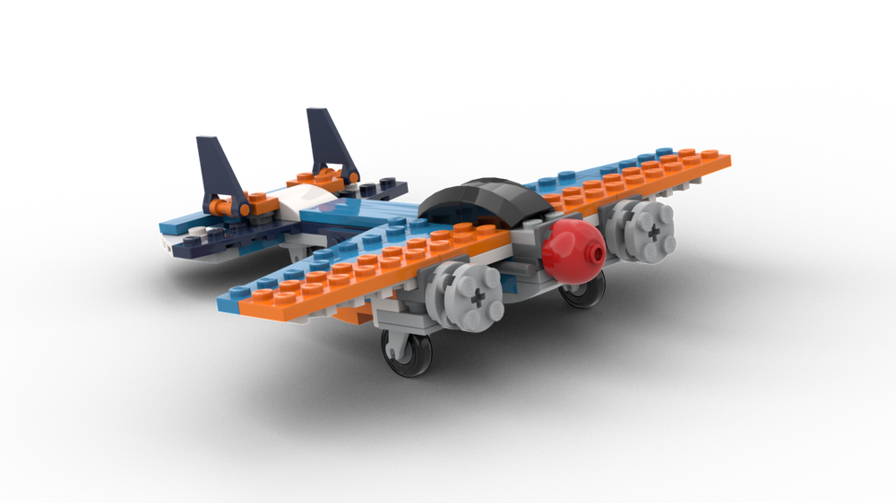 Lego 31099 WW2 Strike Aircraft