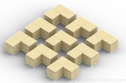 Nine "V" Puzzle
