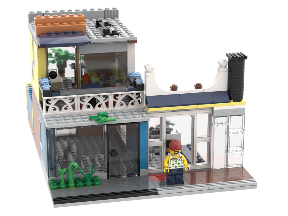 Lego townhouse alternative