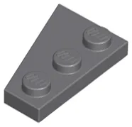 Wedge Plate 3 x 2 Right