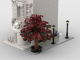 Modular Corner Tree Street | Turn every modular model into a corner