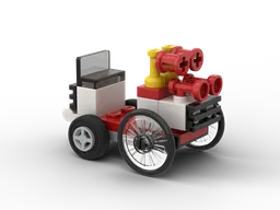 Hot rod-dog Supercharged