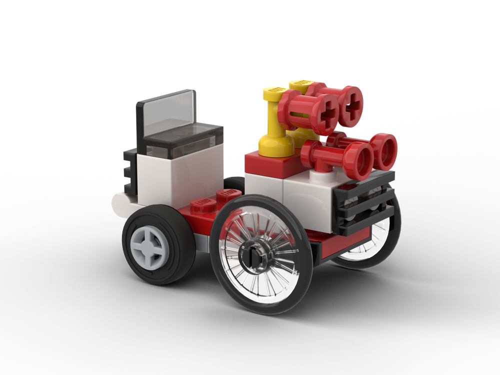 Lego Hot rod-dog Supercharged