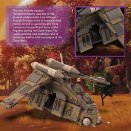 Covert Ops Republic Gunship
